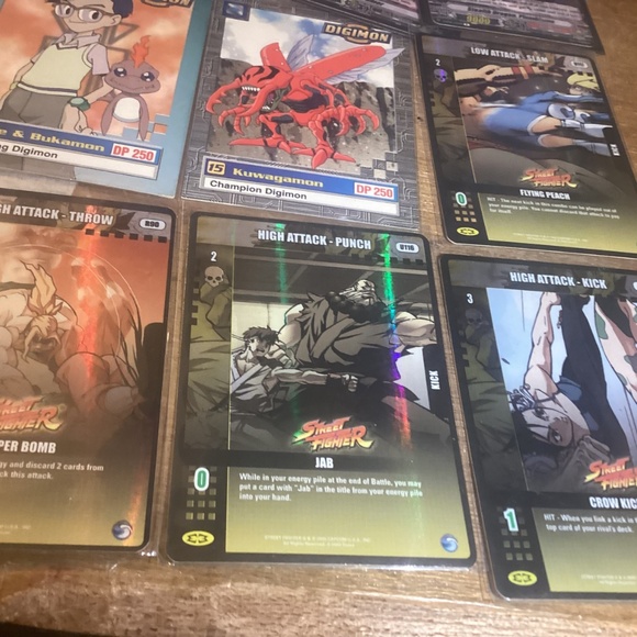 78 CCG and TCG cards lot with Star Trek Digimon street fighter and more - Picture 9 of 16